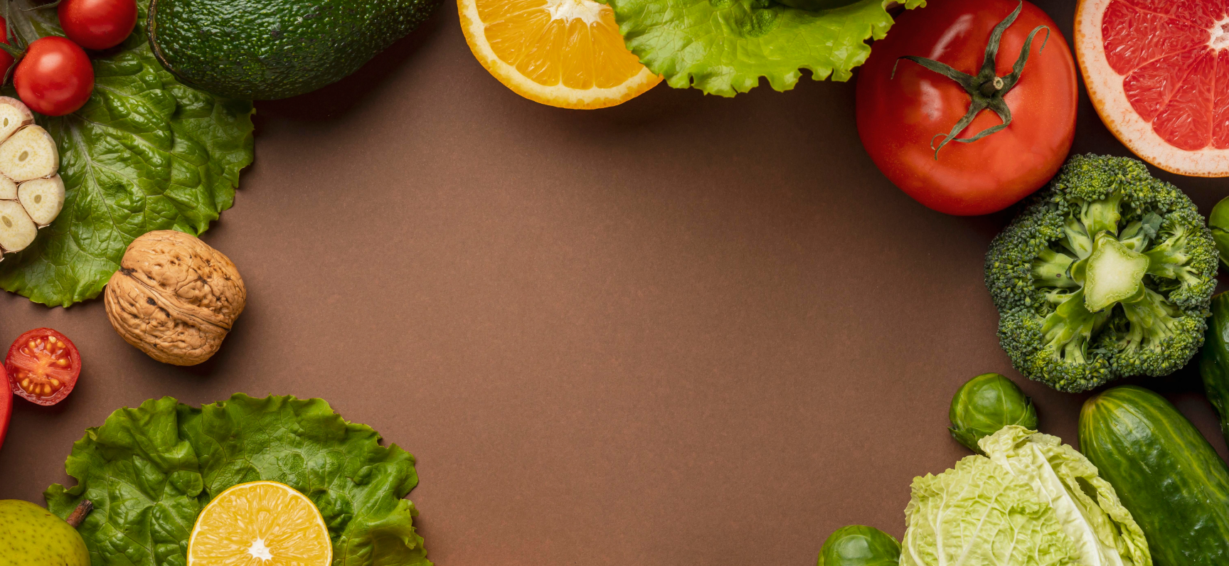 Fresh produce background